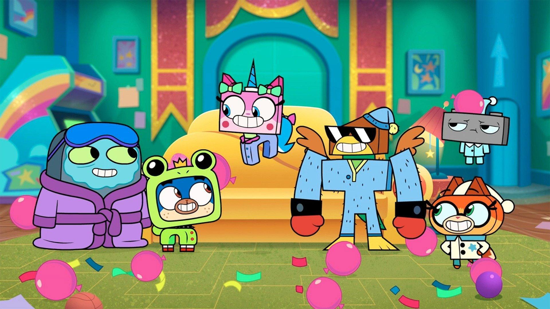Still from No Sleep Sleepover