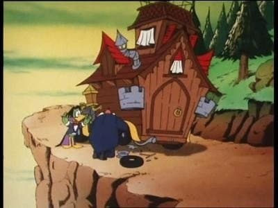 Still from The Ghost of McCastle McDuckula