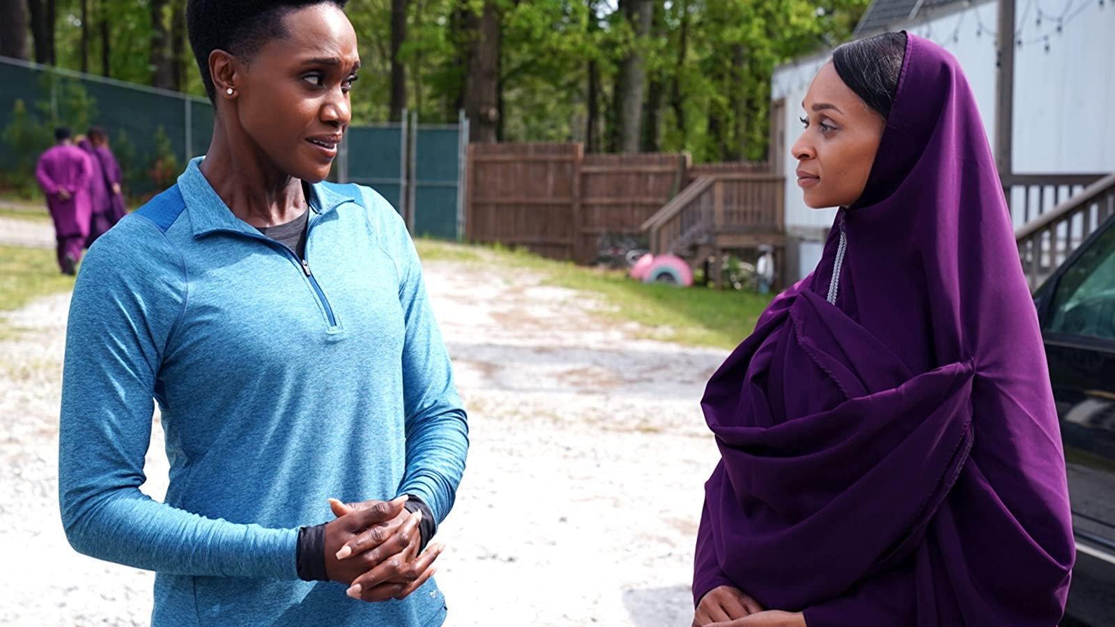 Still from No Mercy