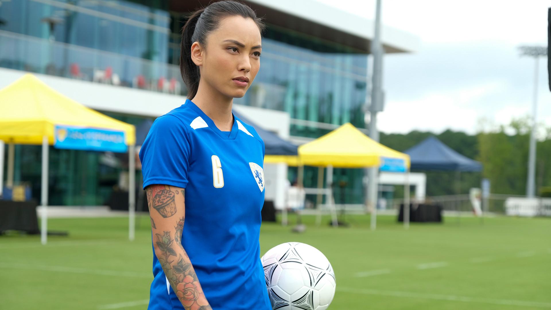 Still from Soccer + Desi + Merchant + Titan