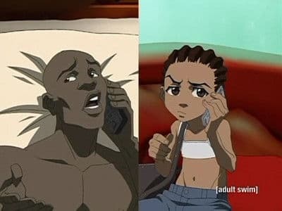 Still from The Story of Gangstalicious: Part 2