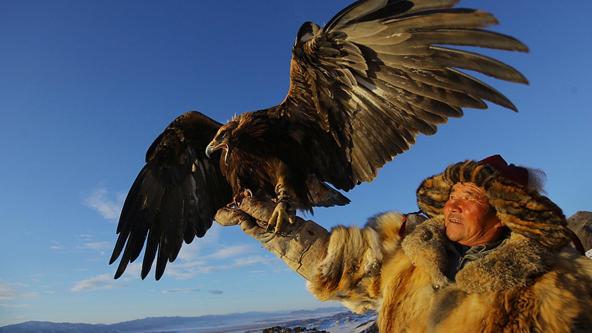 Still from Mountains: Life in Thin Air