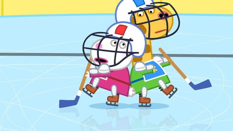 Still from Penny Polar Bear’s Party