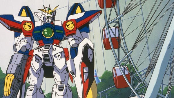 Still from The Gundam They Called Zero