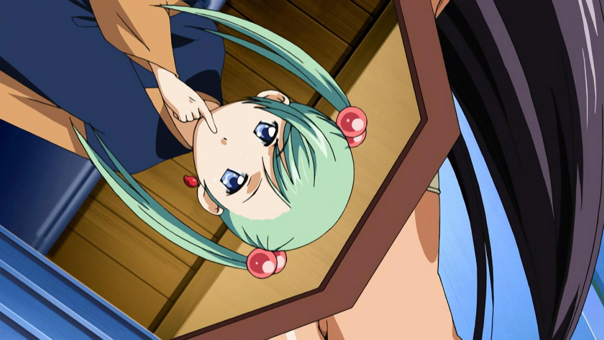 Still from Seito's Big Boobs: Chibi's Hot Spring Grand Final Battle