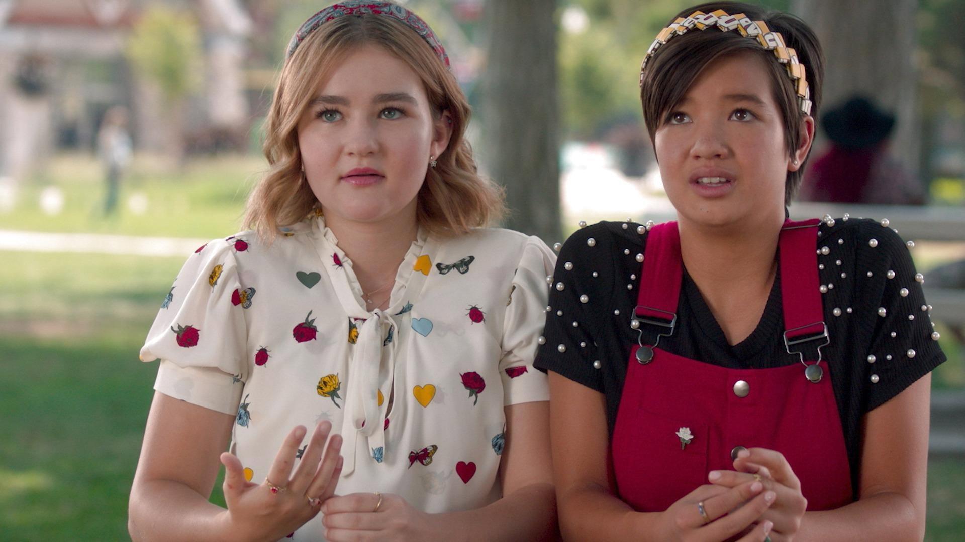 Still from The New Girls