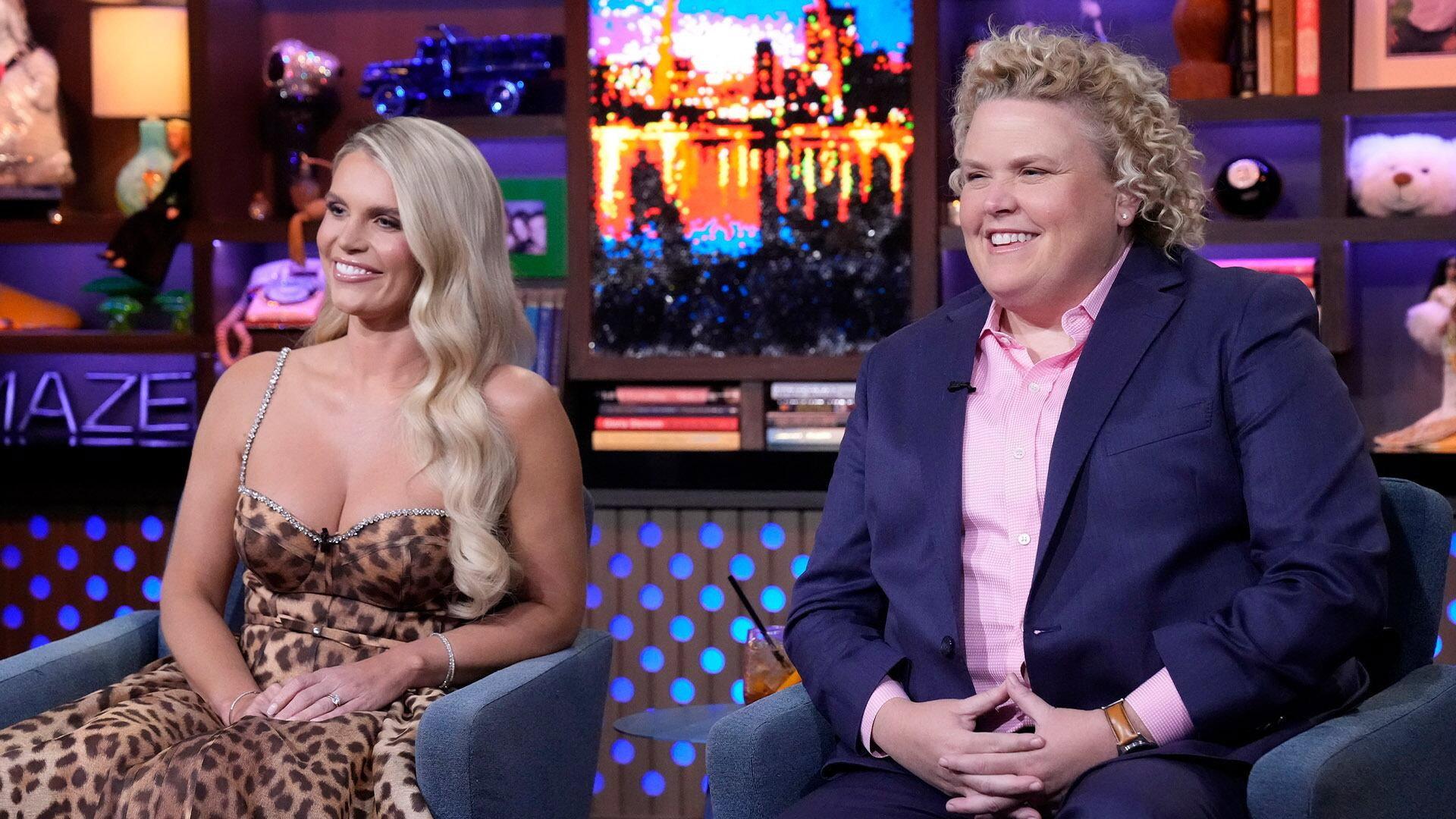 Still from Madison LeCroy and Fortune Feimster