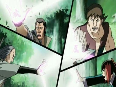 Still from Successor of the Forbidden Jutsu