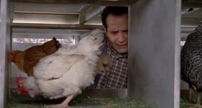 Still from Mr. Monk Visits a Farm