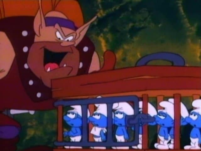 Still from The Smurfstalker