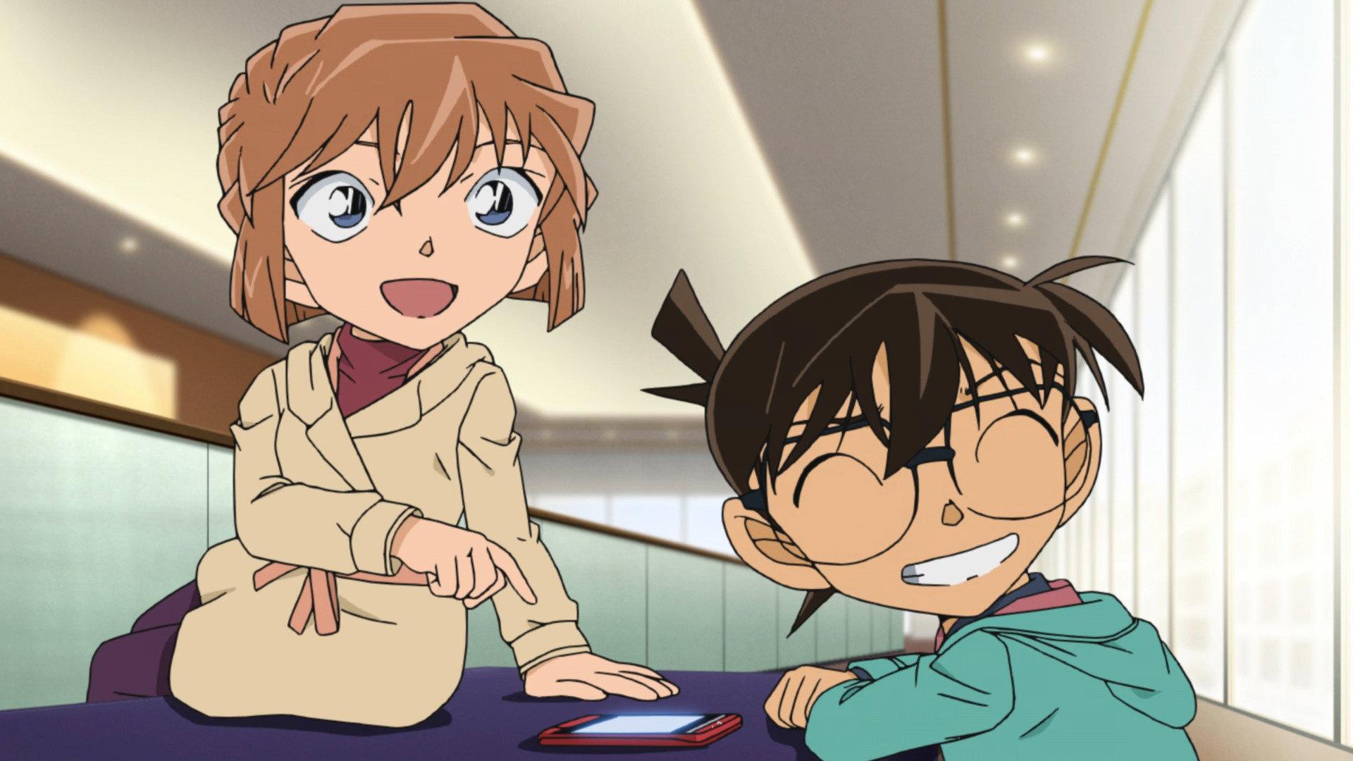 Still from Mori Kogoro's Grand Lecture (3)