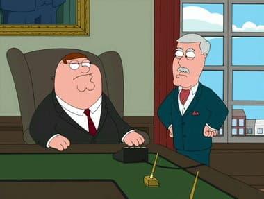 Still from Business Guy