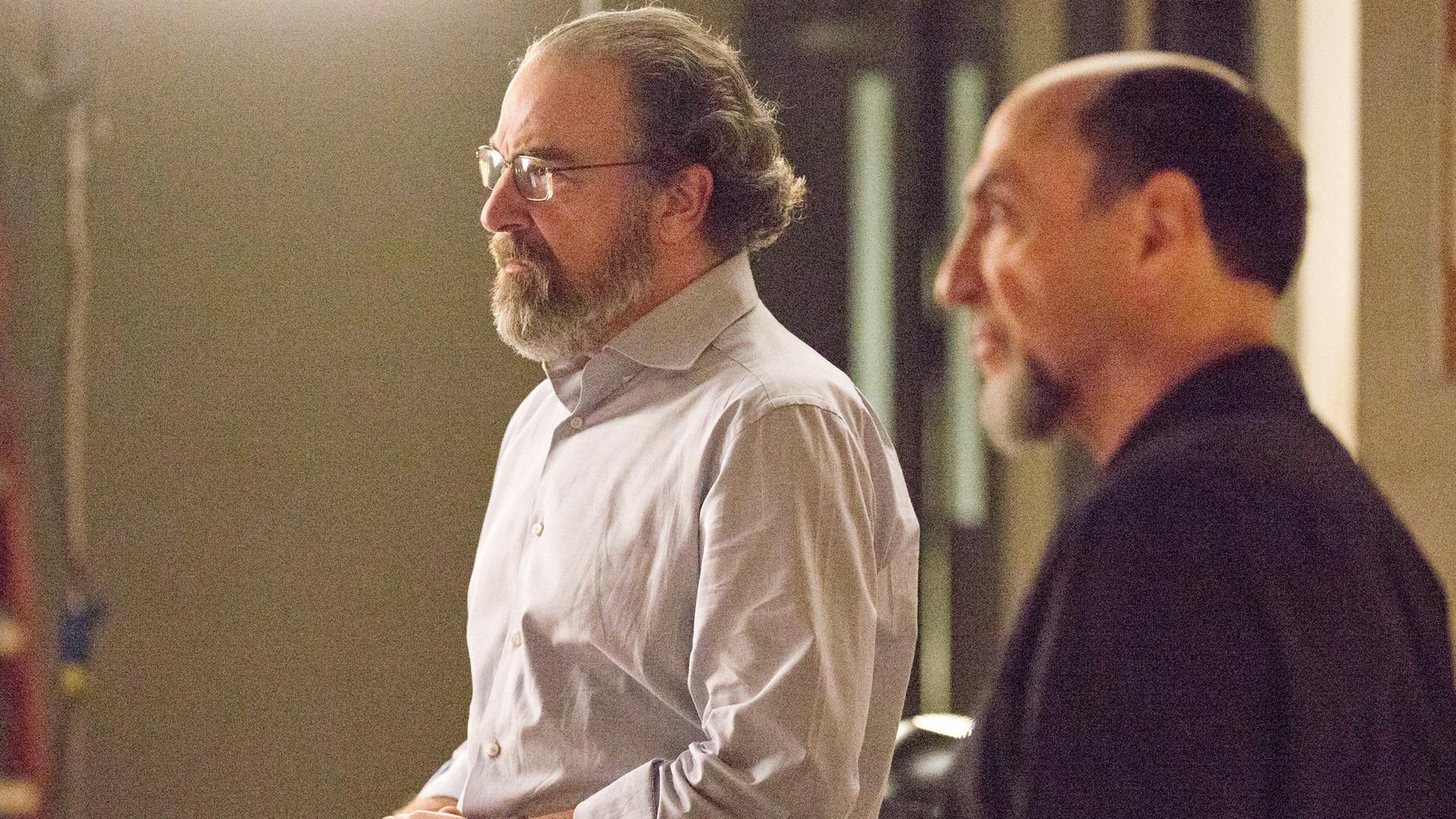 Still from Big Man in Tehran