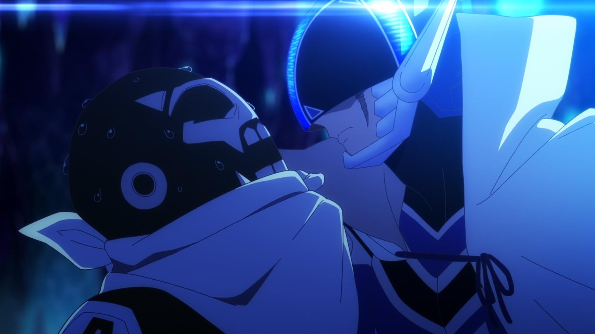 Still from Go! Fighter D!