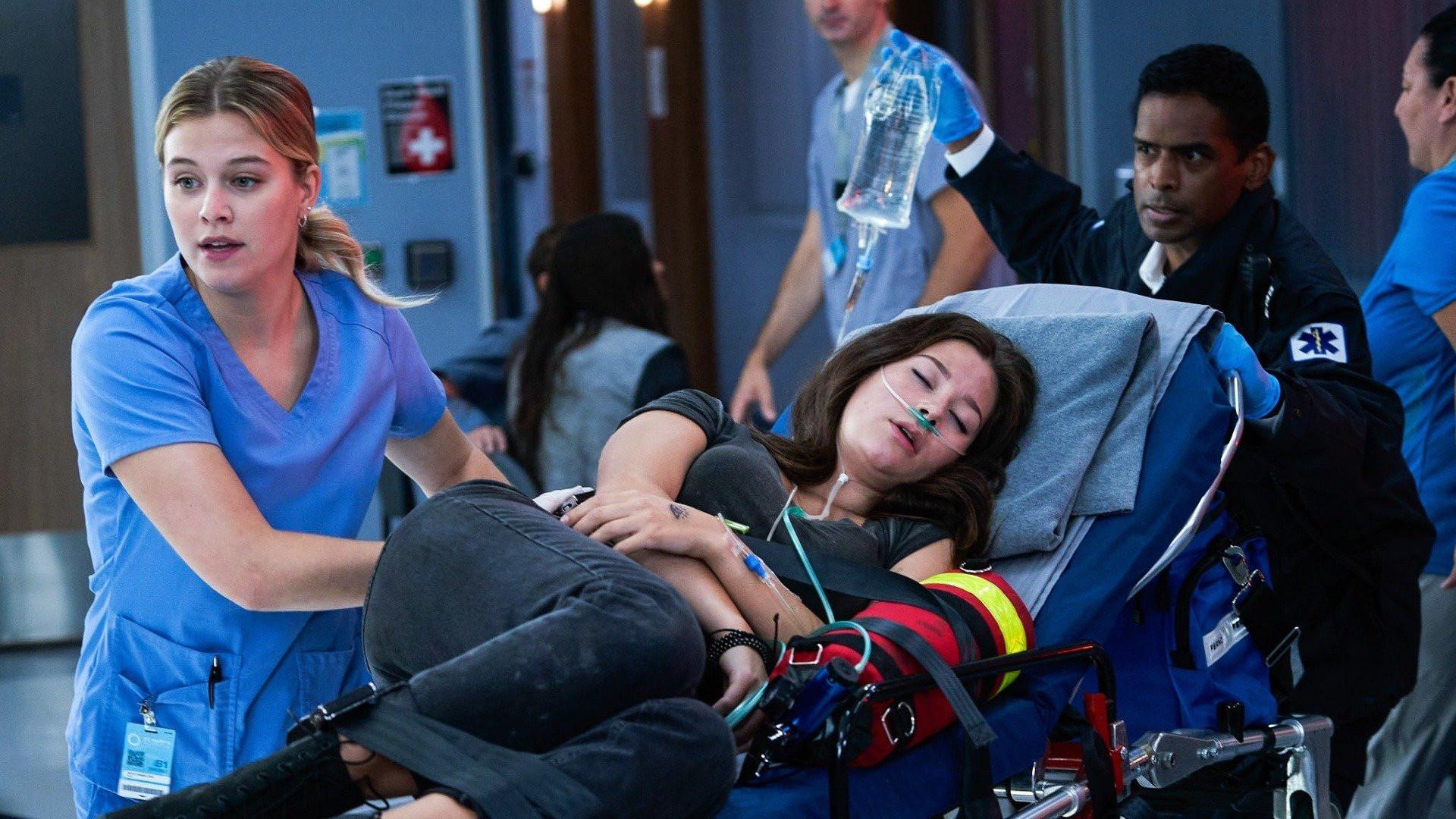 Still from Code Orange