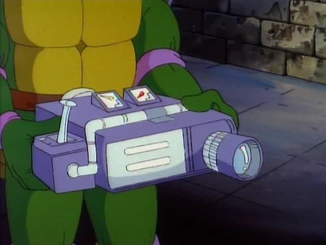 Still from Donatello Makes Time