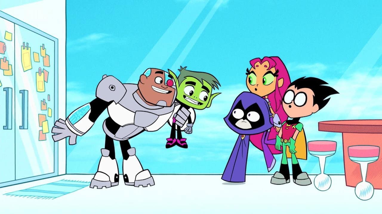 Still from Top of the Titans: Beast Boy & Cyborg Songs