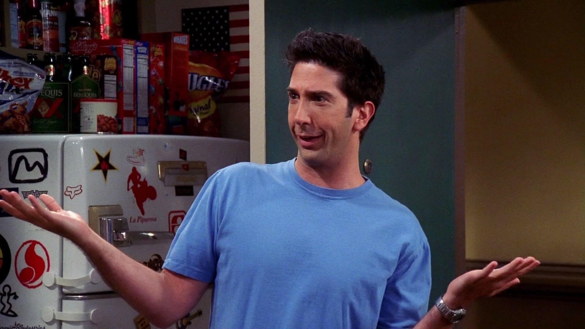 Still from The One Where Ross Is Fine