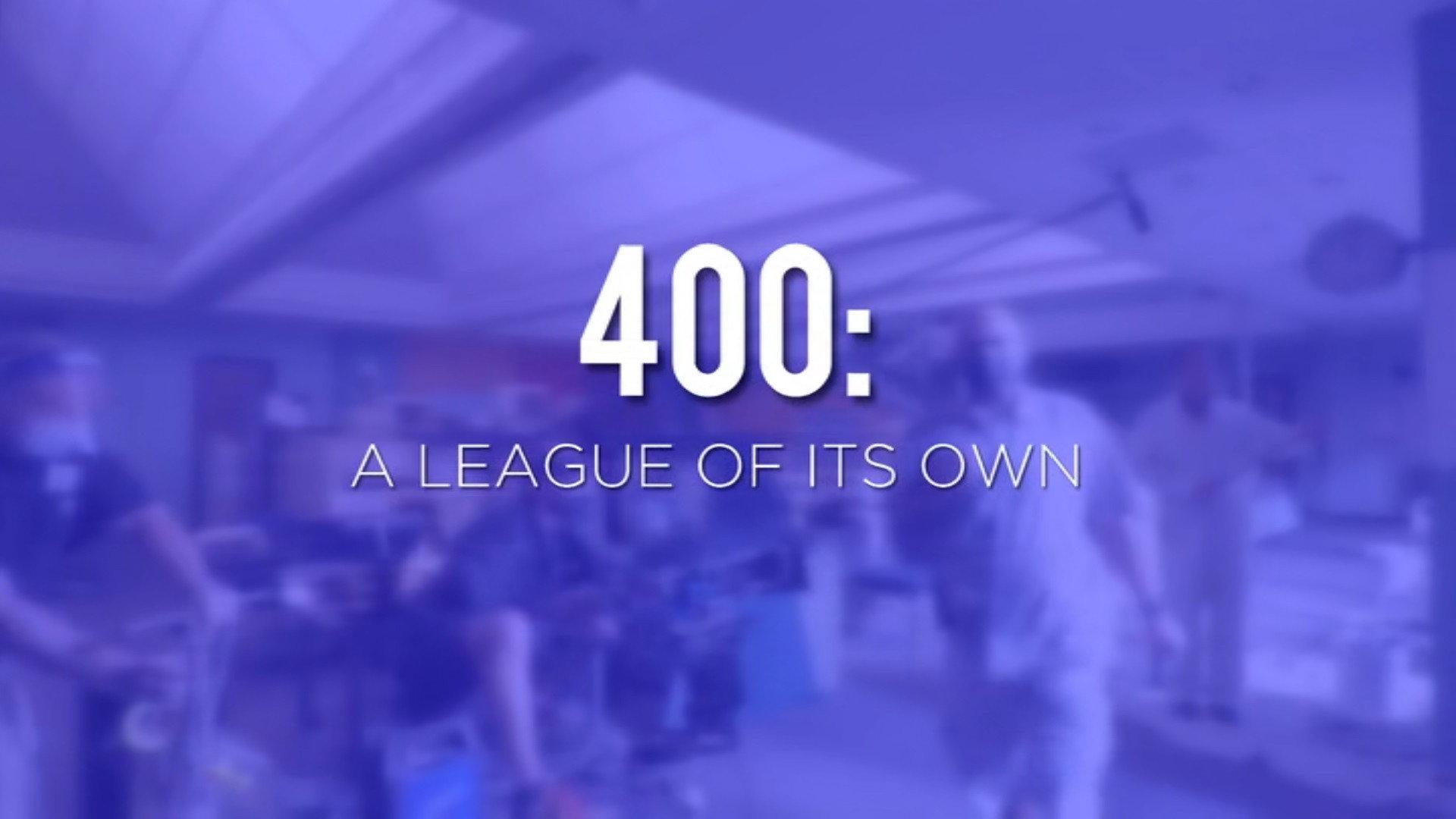 Still from 400: A League Of Its Own