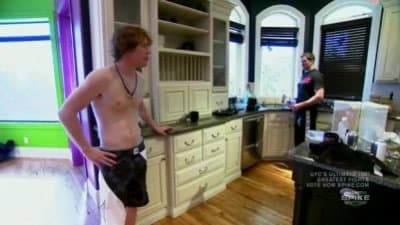 Still from The Bash Room