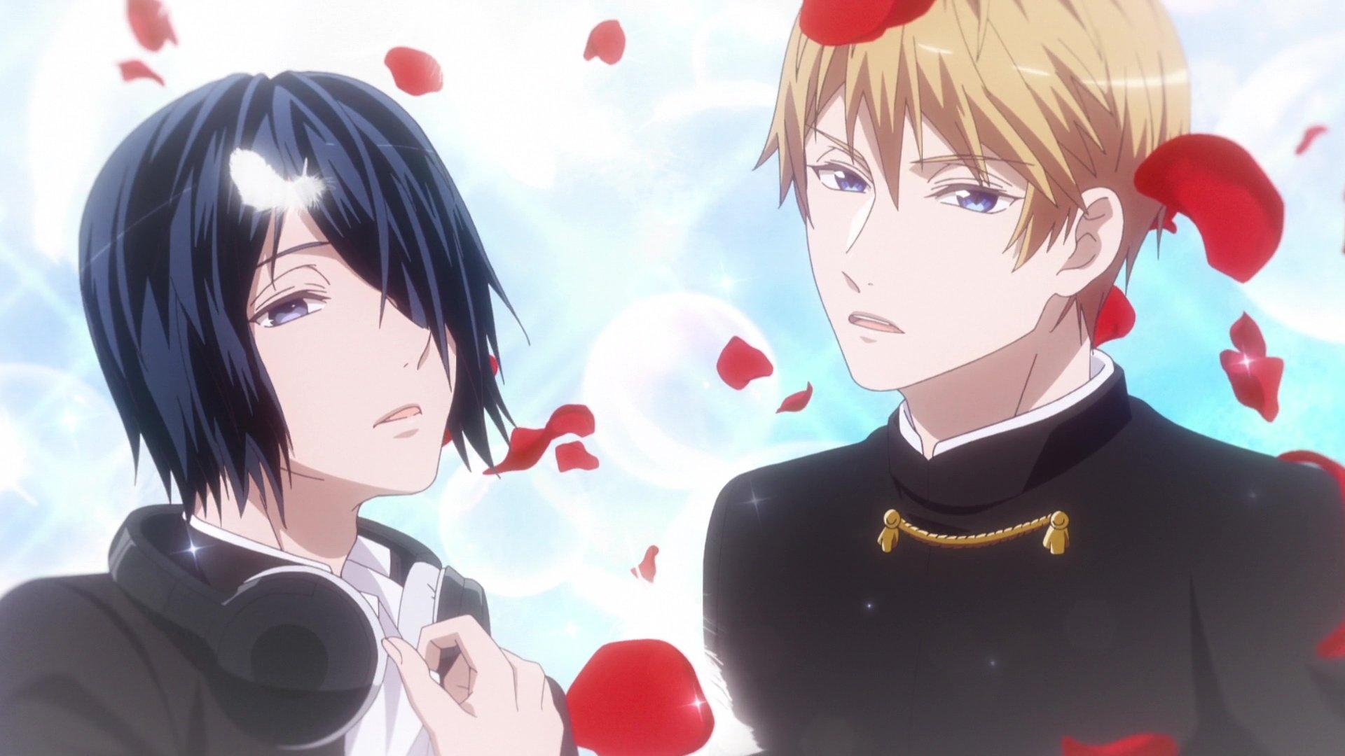 Still from Kaguya Wants to Undress Him / Kaguya Wants to Make Him Let Go / Miyuki Shirogane Wants to Make Her Read / Kaguya ♡ Aquarium