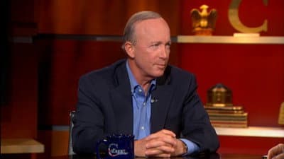 Still from Mitch Daniels