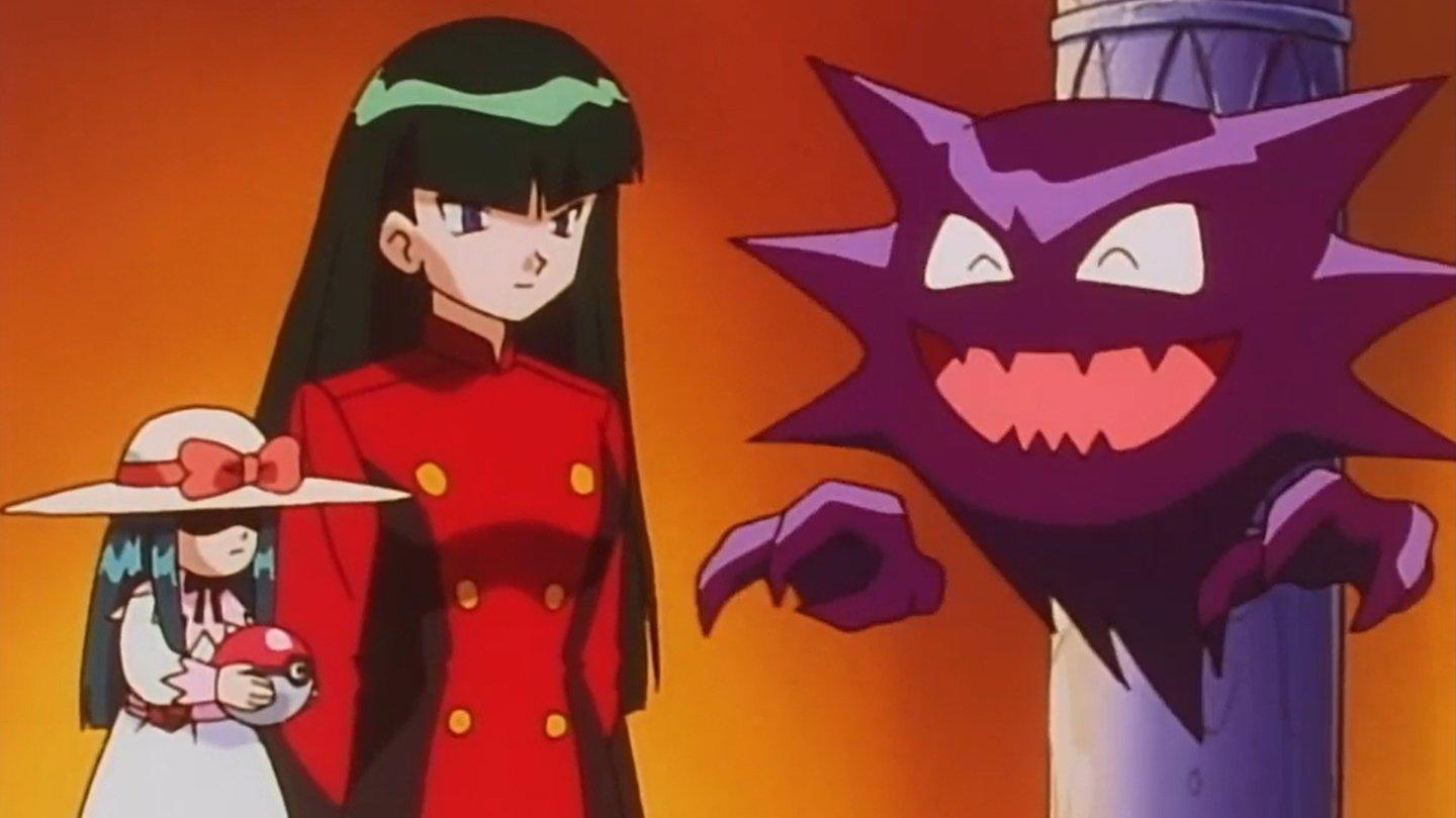 Still from Haunter Versus Kadabra