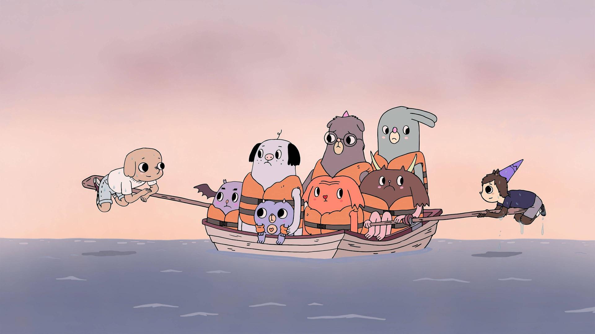 Still from Monster Visit