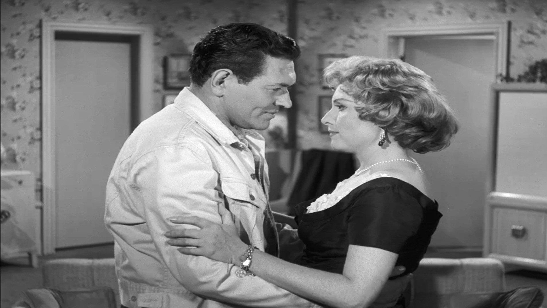Still from The Case of the Frantic Flyer