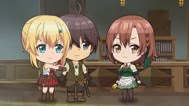 Still from Doki Doki! Mini Mini! Hidden Dungeon Theater #2: Lola's Special Benefits