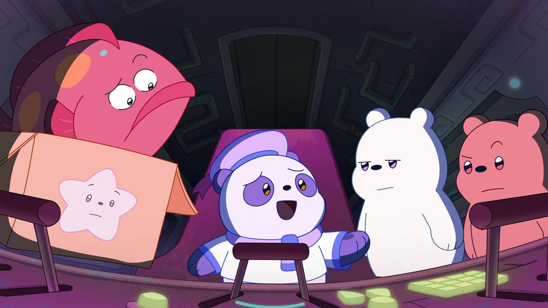 Still from Sunken Sub