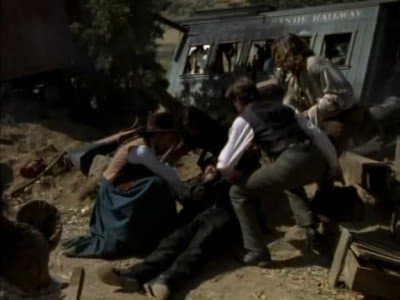 Still from Runaway Train