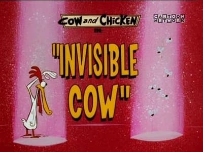 Still from Invisible Cow