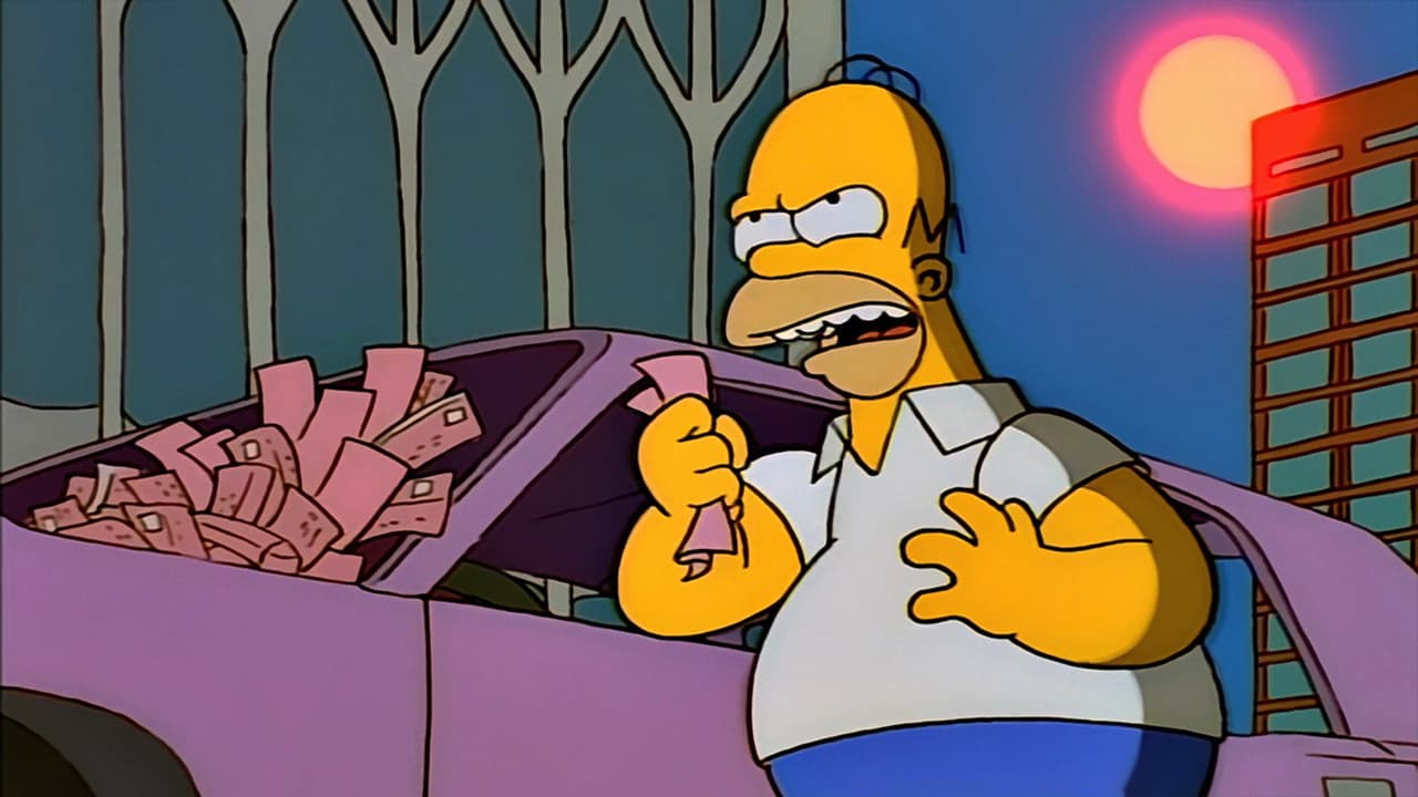 Still from The City of New York vs. Homer Simpson