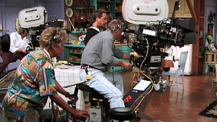 Still from The One that Goes Behind the Scenes