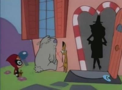 Still from Red Strikes Back