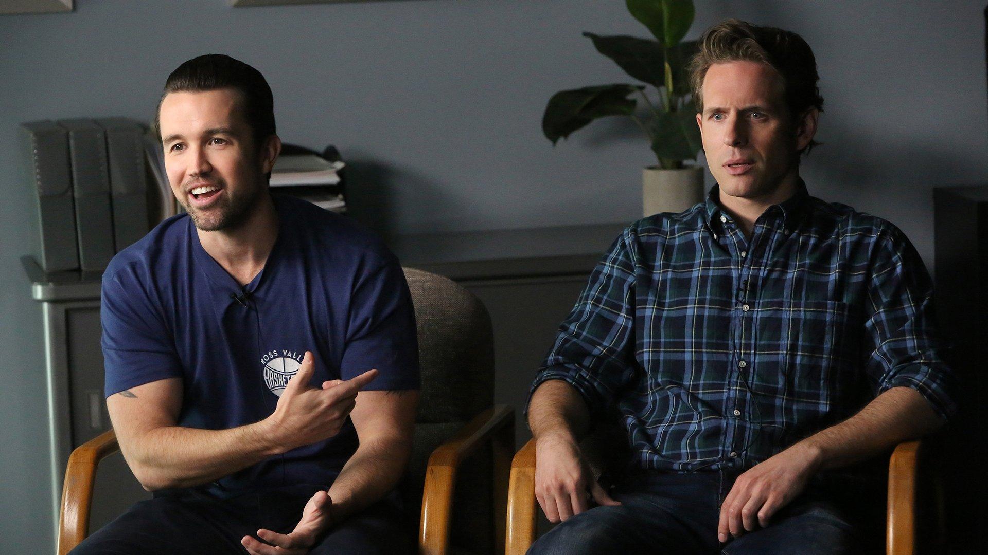 Still from Making Dennis Reynolds a Murderer
