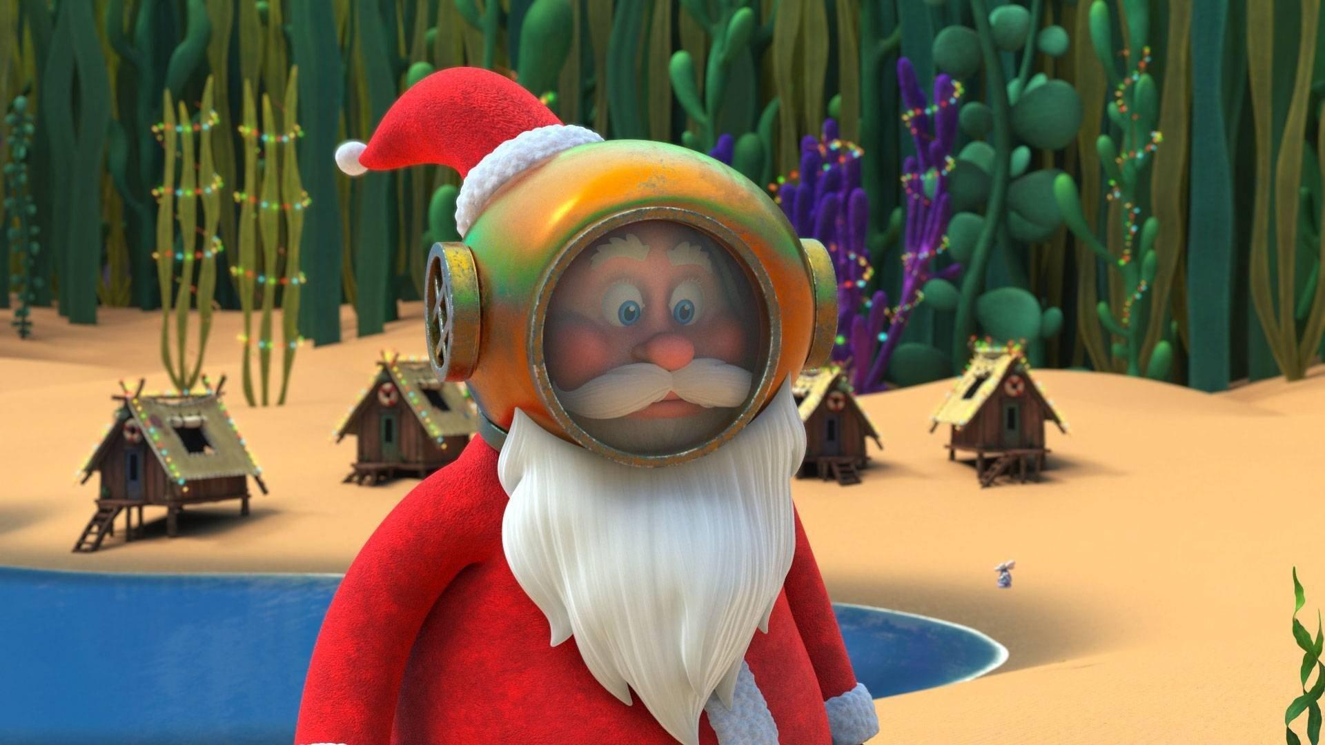 Still from The Ho! Ho! Horror!