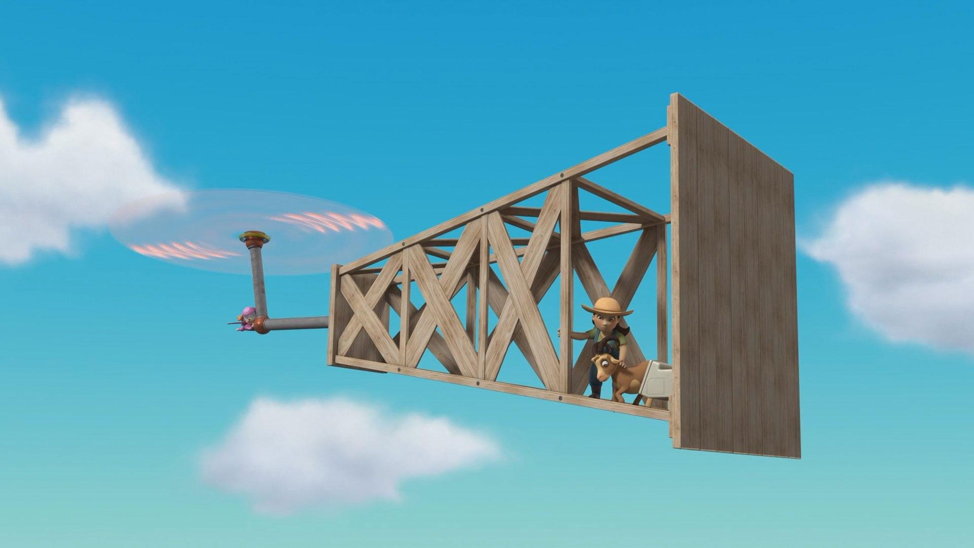 Still from Pups Save a Flying Farmer Yumi