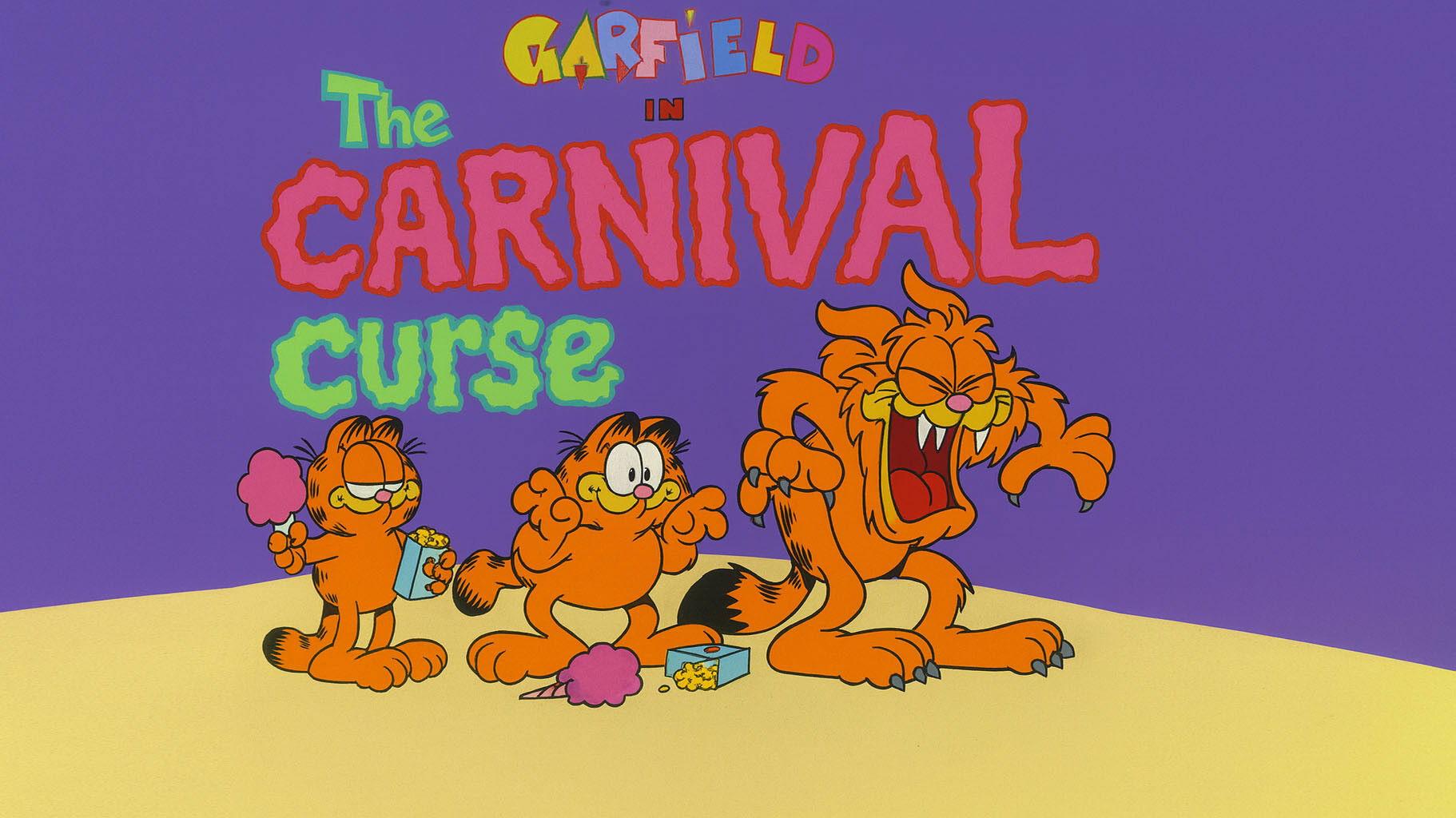 Still from The Carnival Curse