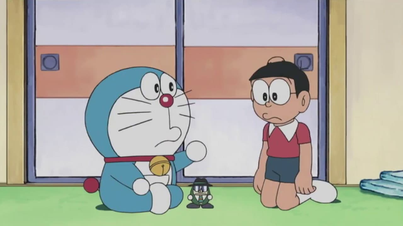 Still from The Knock-Down Hitman