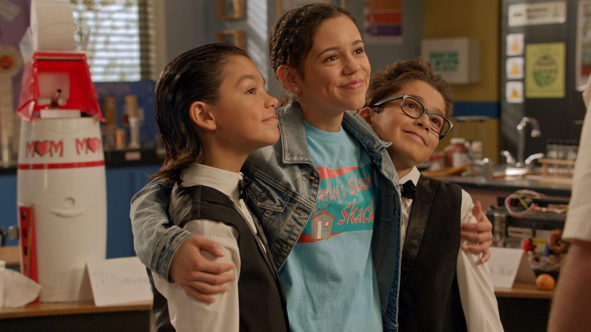 Still from Stuck With Horrible Helpers