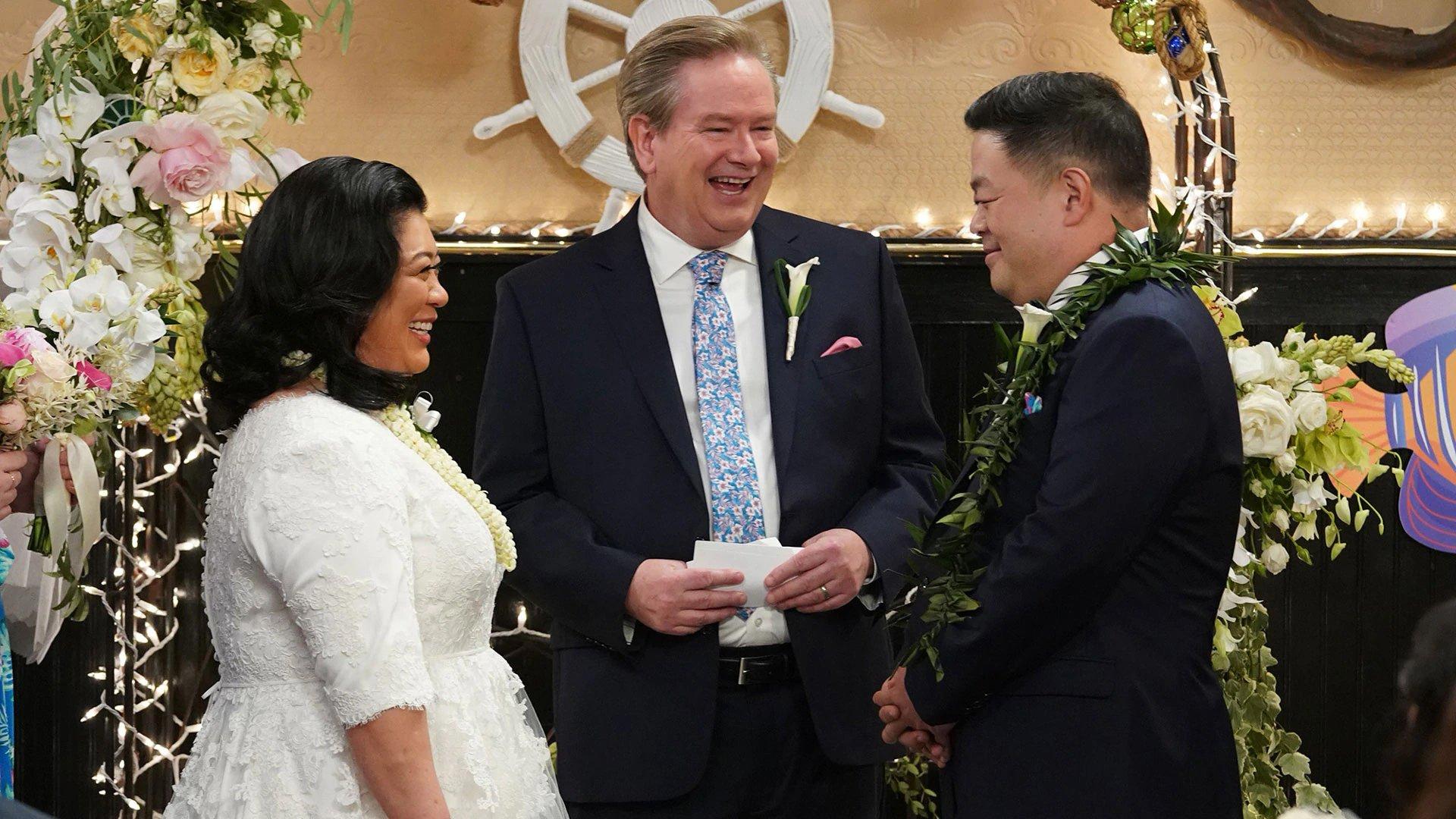 Still from Sandra's Wedding