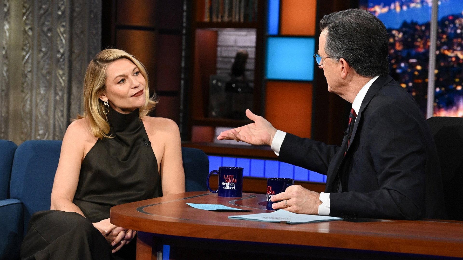 Still from Claire Danes, Rep. James Clyburn