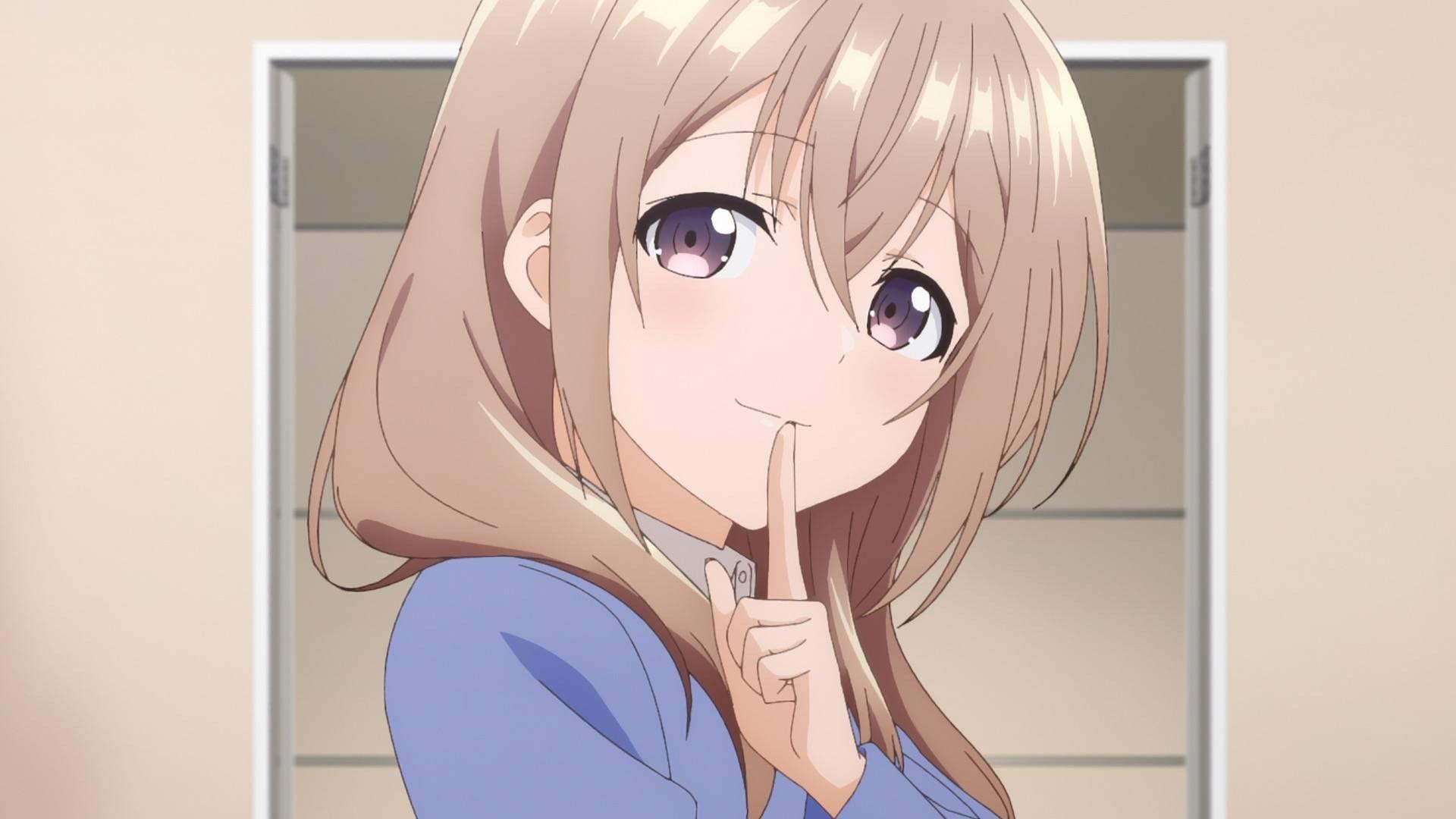 Still from Despite Appearances, I'm More the Big Sister Type