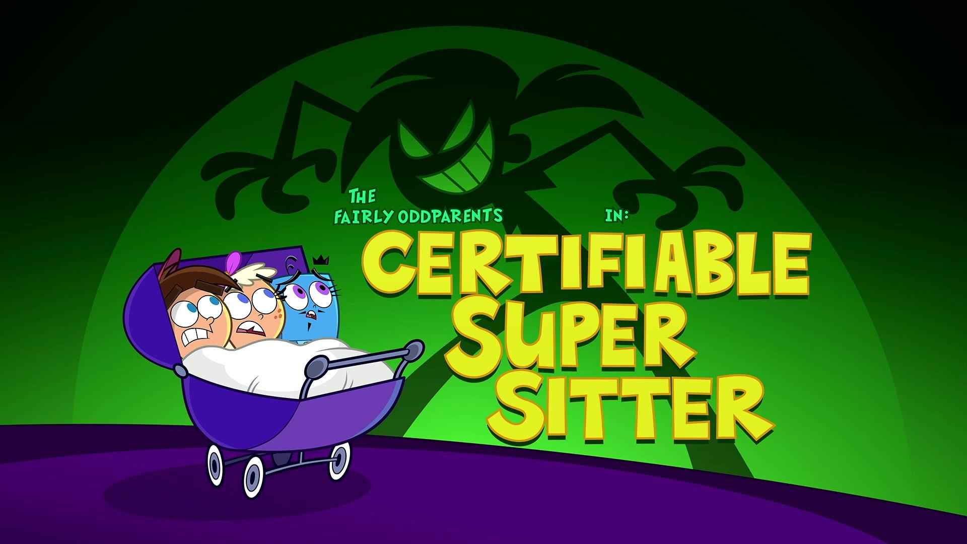 Still from Certifiable Super Sitter