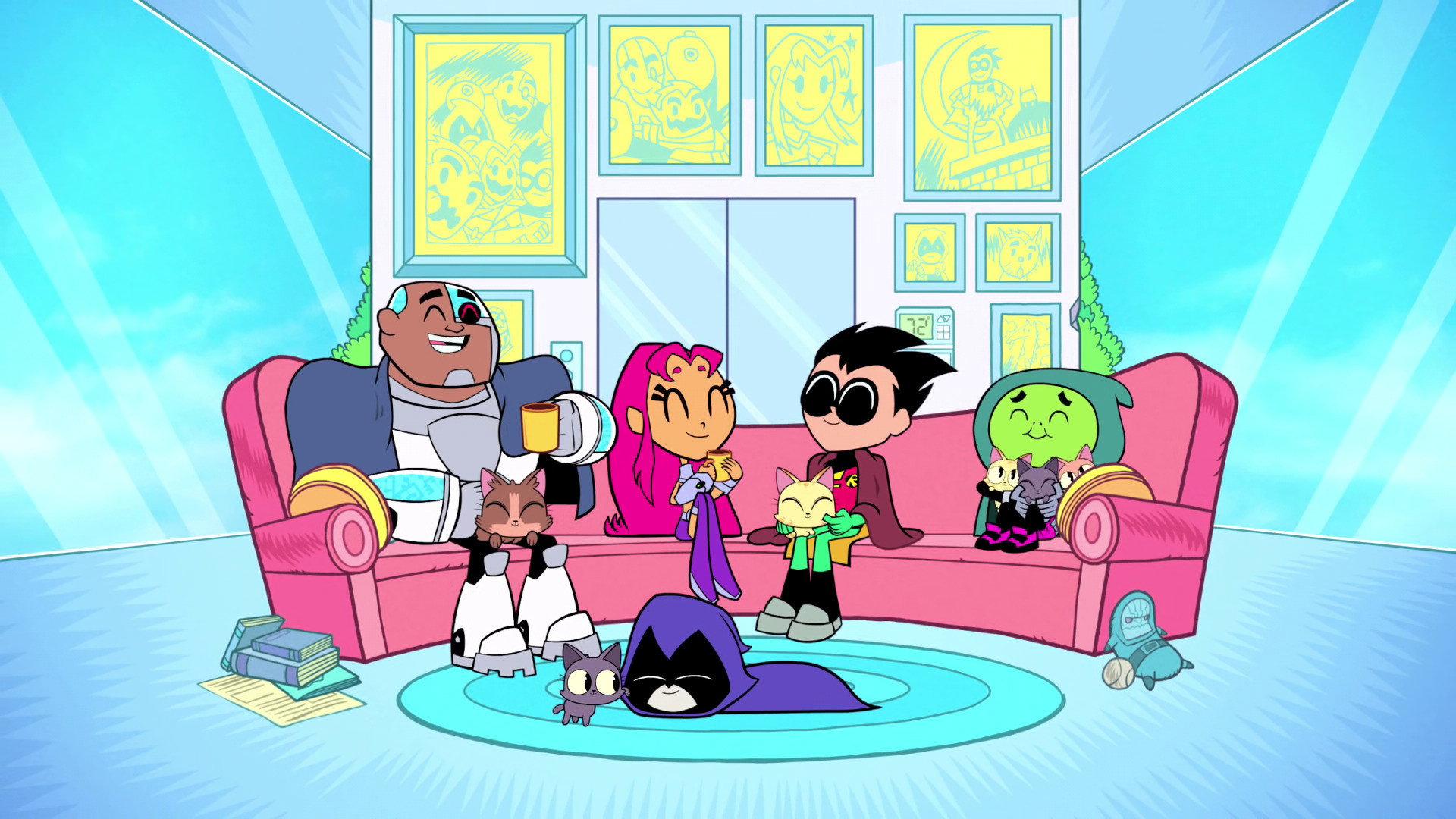 Still from Snuggle Time