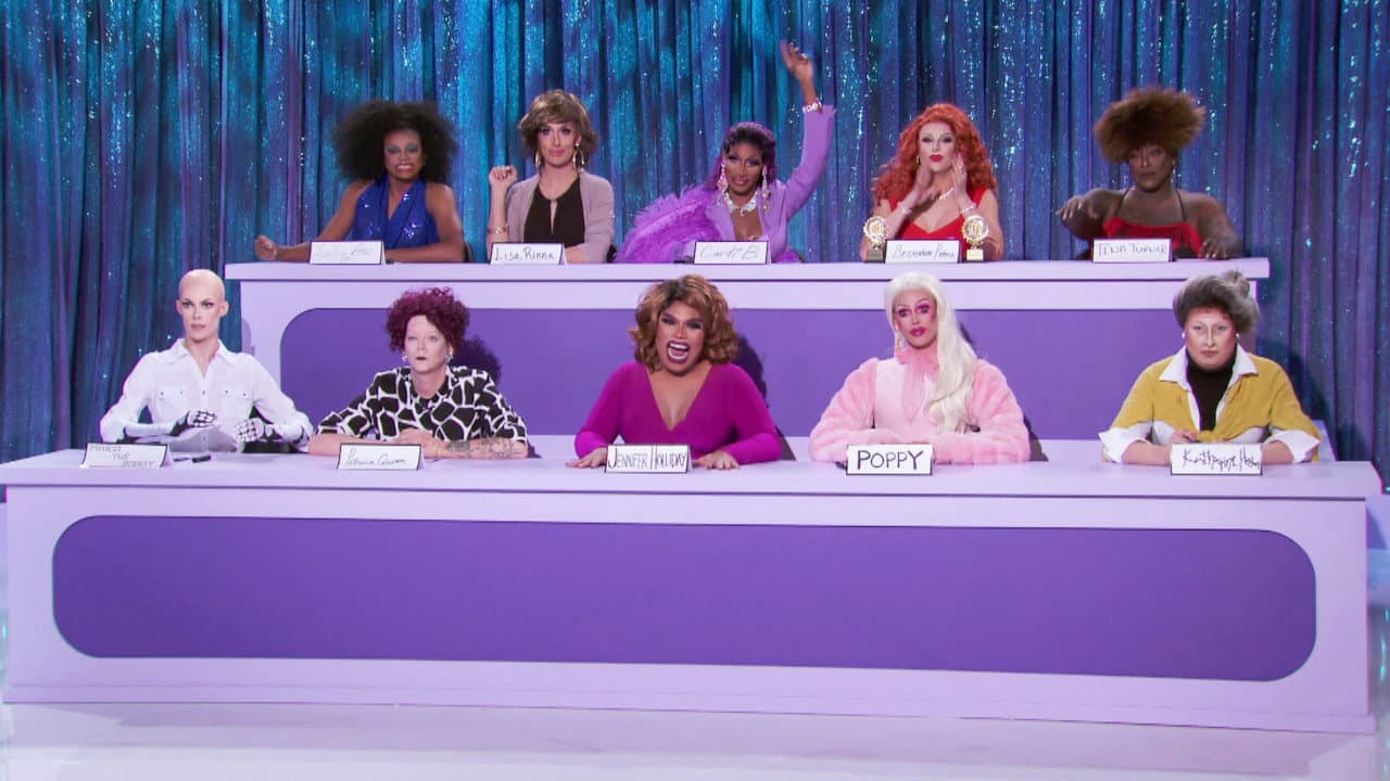 Still from Snatch Game