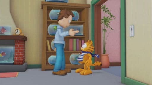 Still from Little Yellow Riding Hood