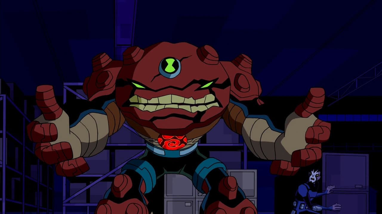 Still from A Jolt From The Past